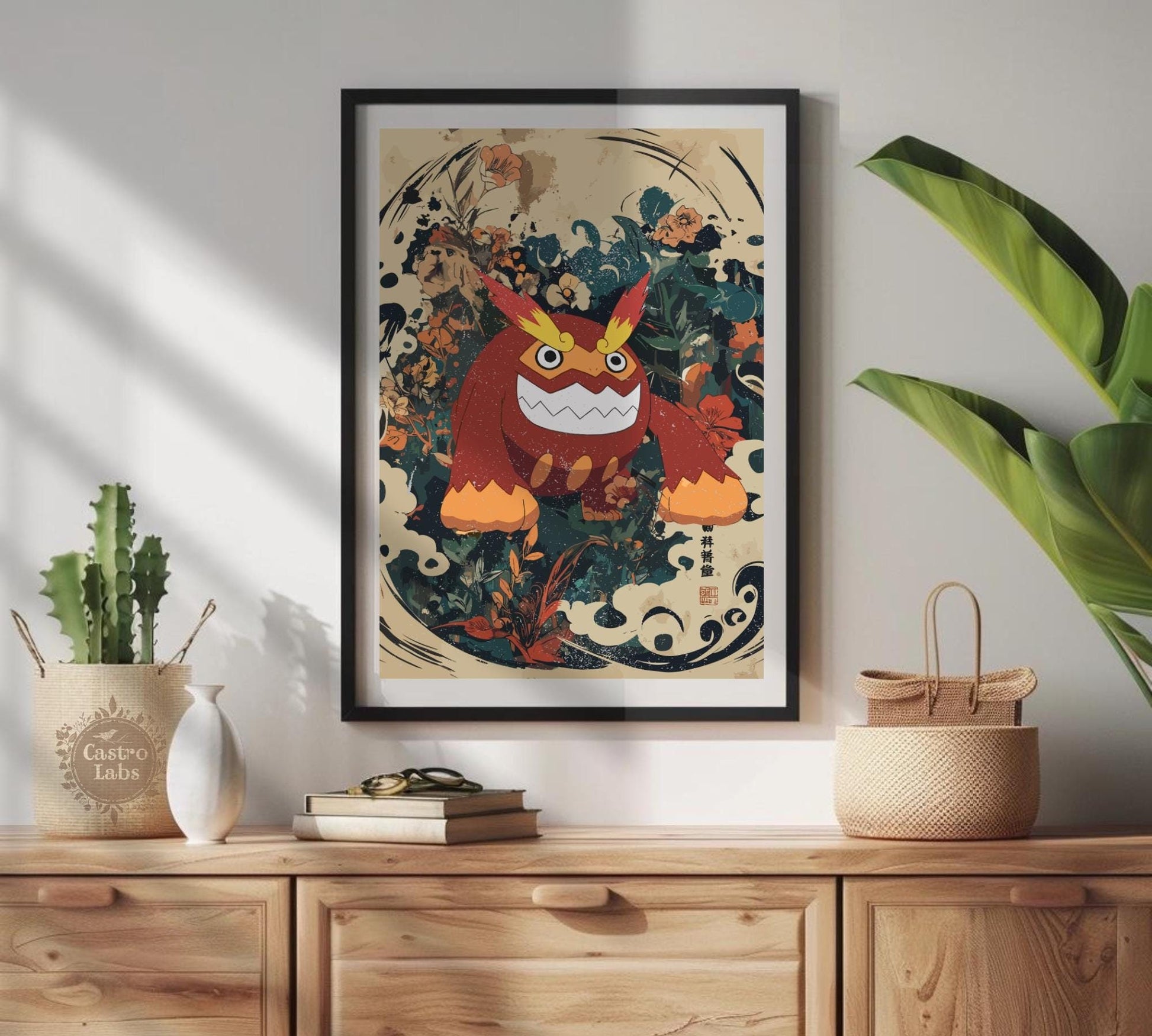 Darmanitan Poster: Legendary Pokemon