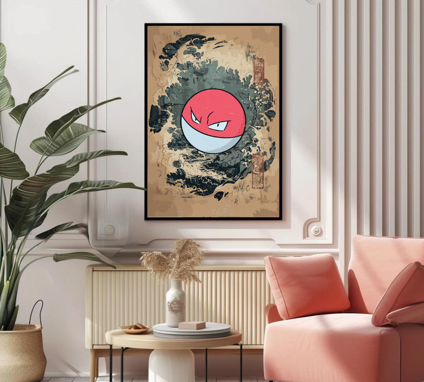 Voltorb Poster: Legendary Pokemon