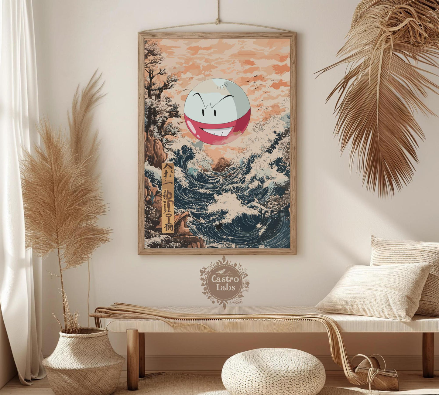 Electrode Poster: Legendary Pokemon