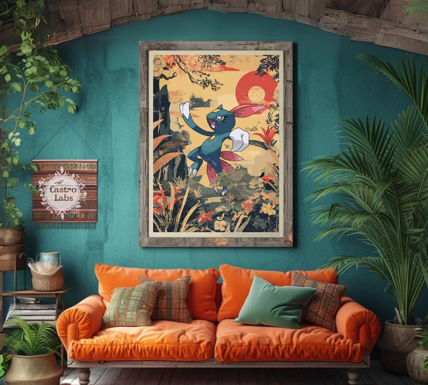 Sneasel Pokemon Poster