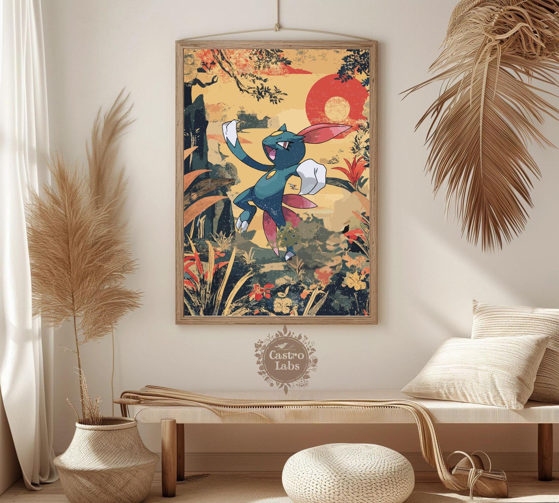 Sneasel Pokemon Poster