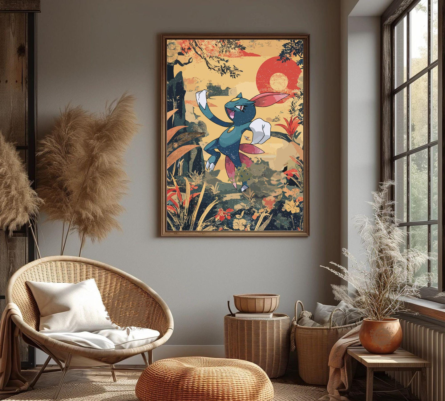 Sneasel Pokemon Poster