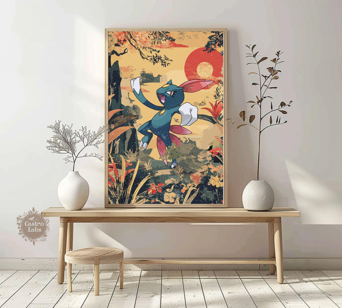 Sneasel Pokemon Poster