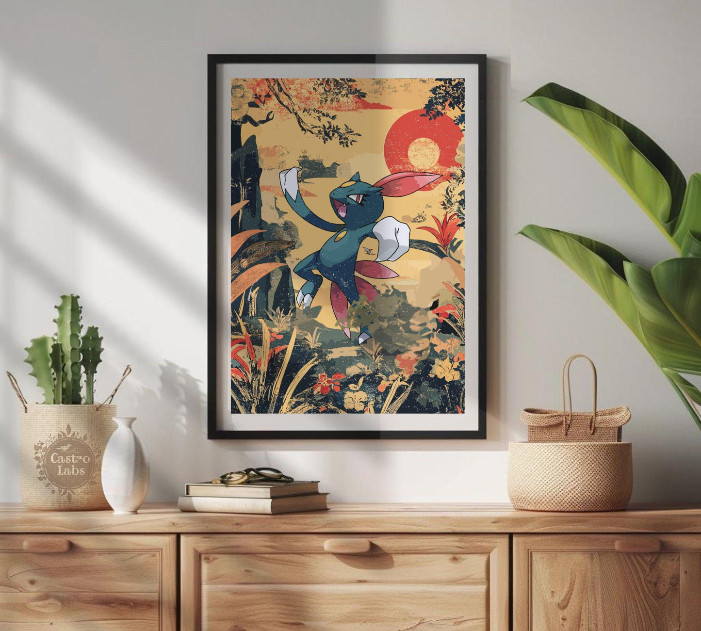 Sneasel Pokemon Poster