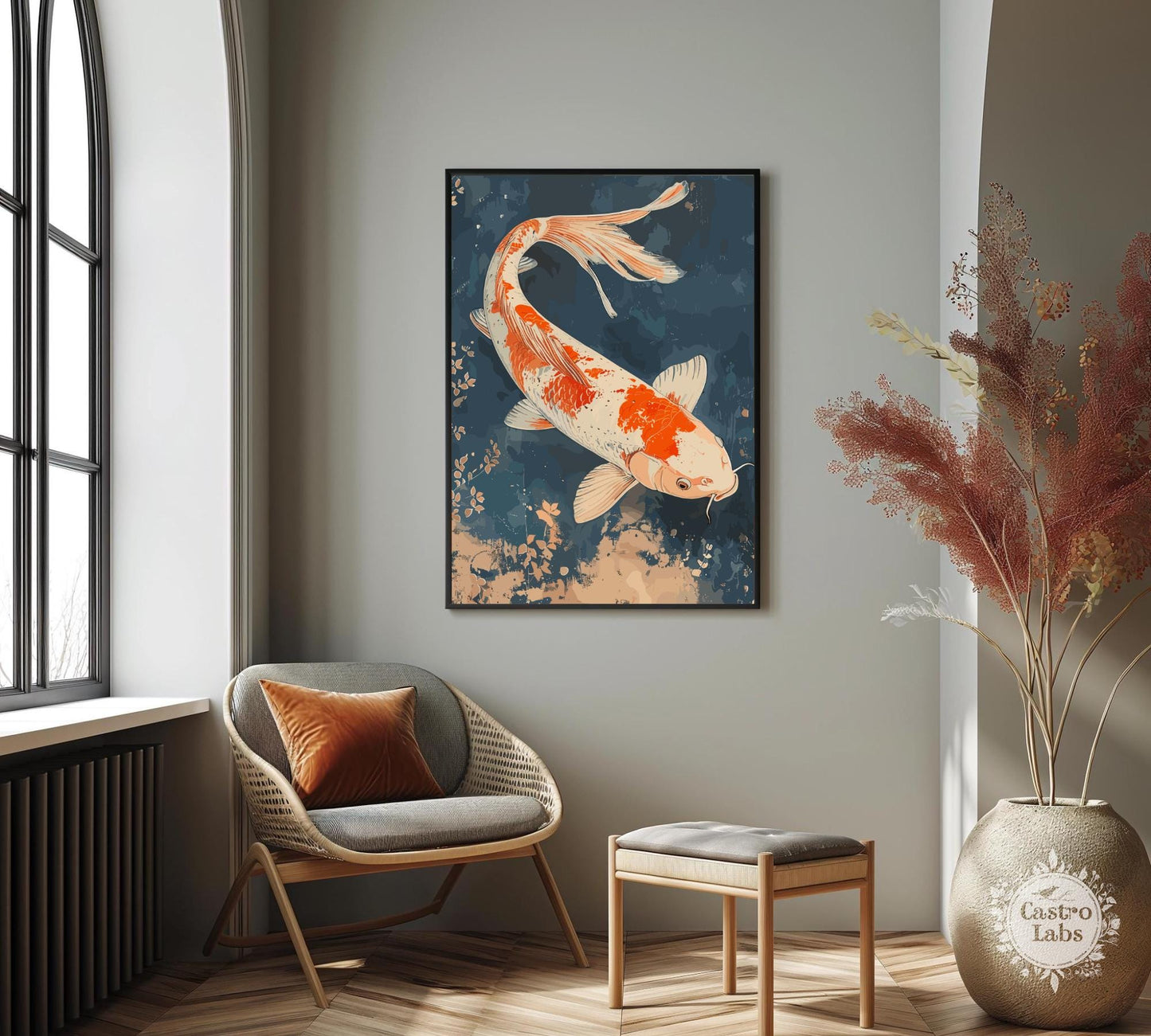 Japanese Koi Fish Poster - Japanese Koi Fish