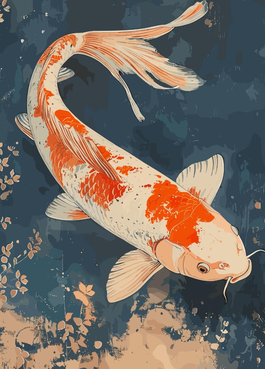 Japanese Koi Fish Poster - Japanese Koi Fish