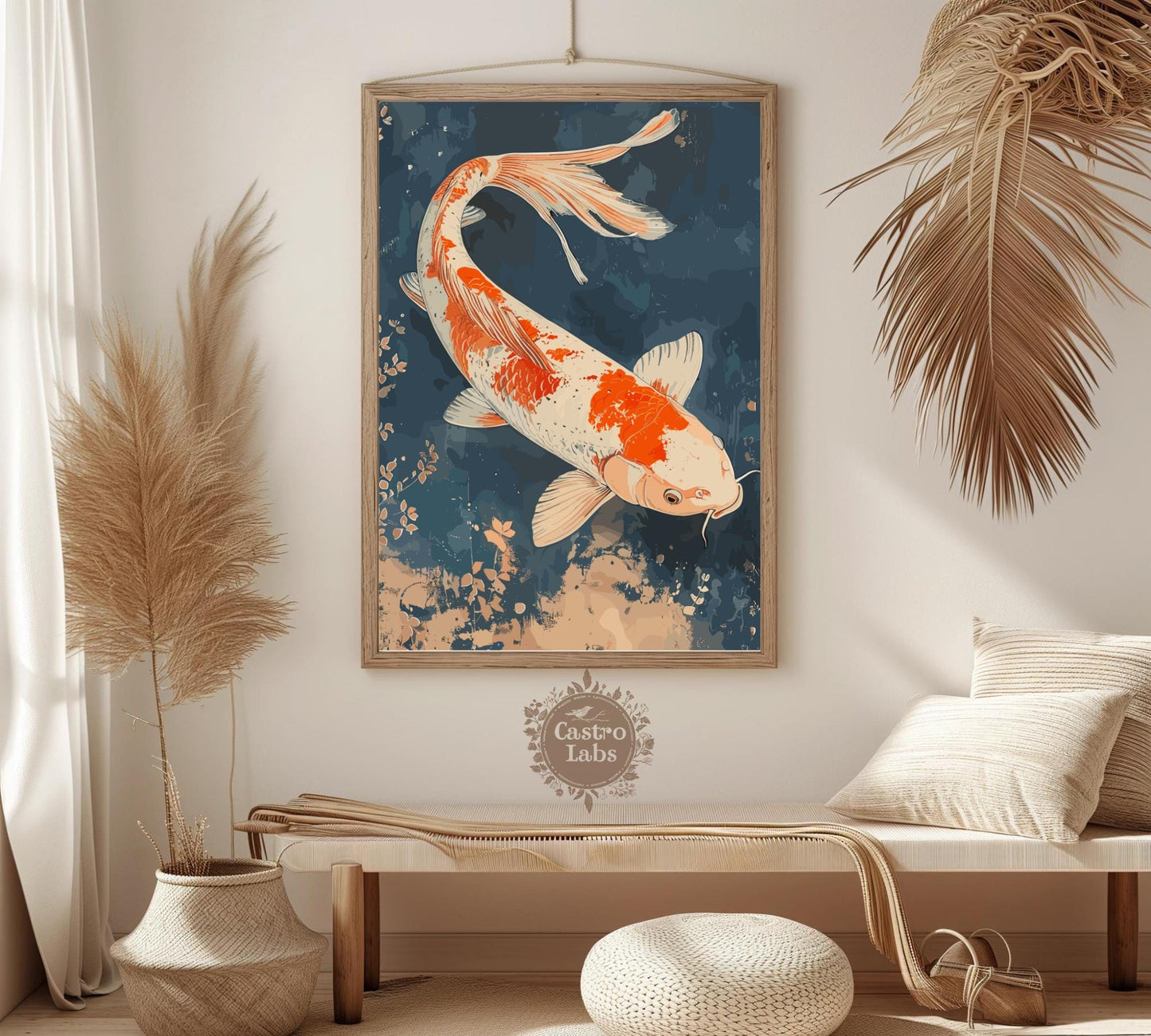 Japanese Koi Fish Poster - Japanese Koi Fish