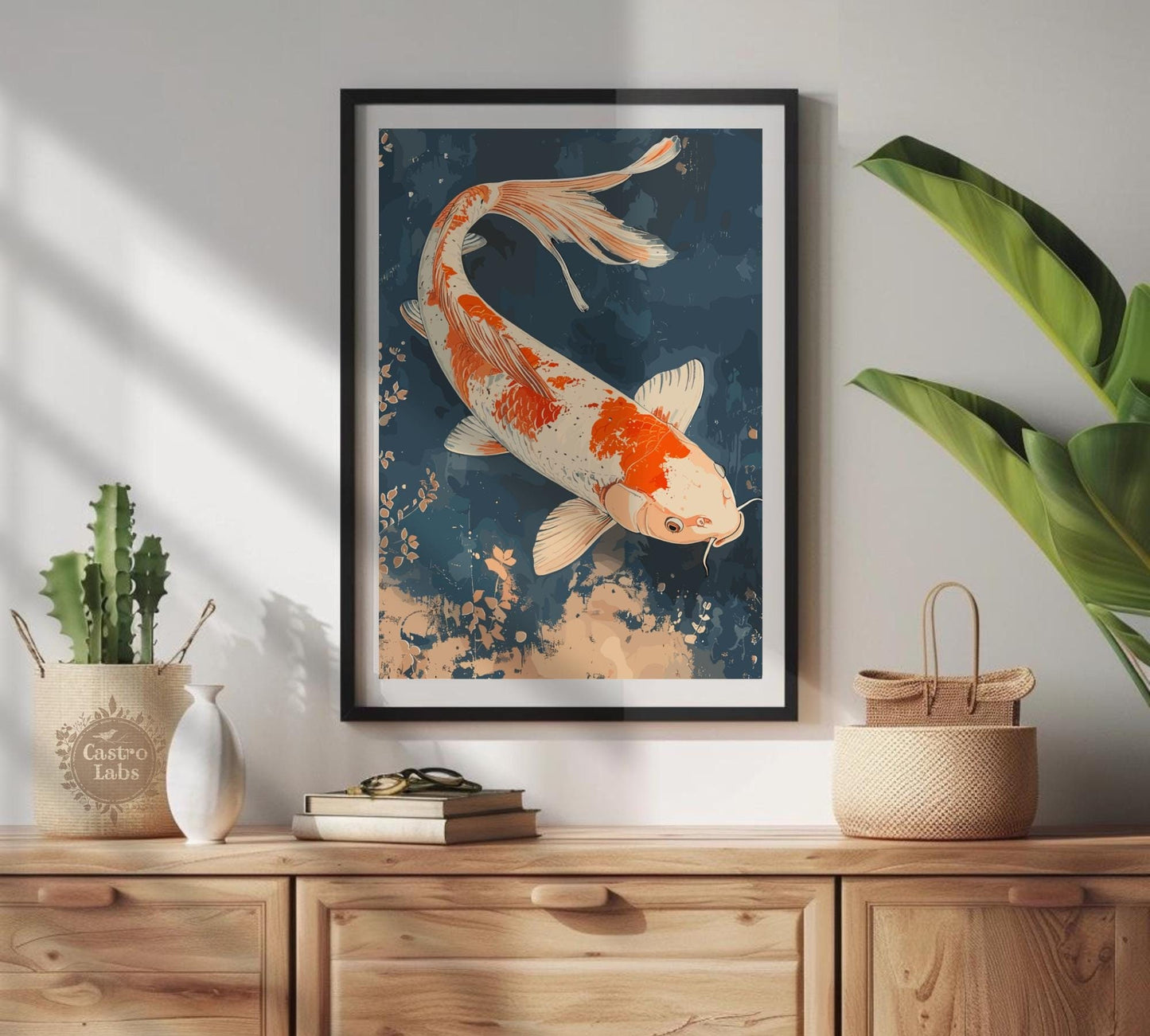 Japanese Koi Fish Poster - Japanese Koi Fish