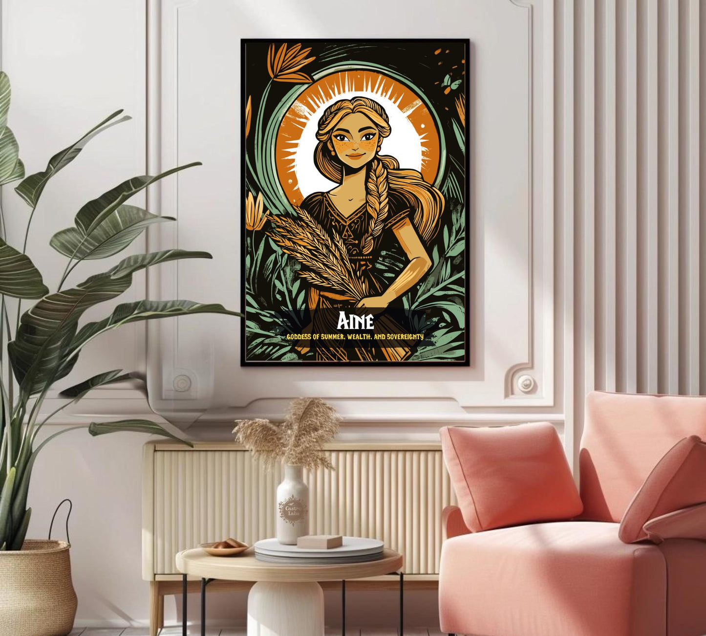 Aine Poster, Celtic Mythology