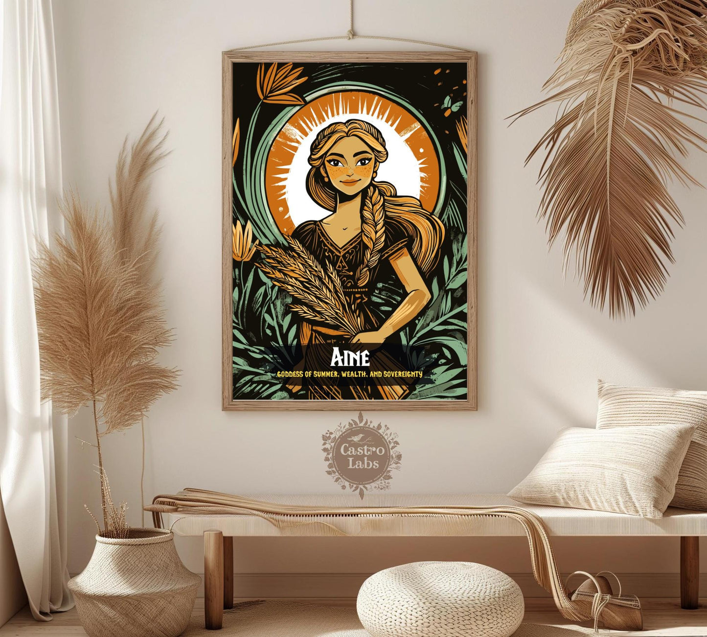 Aine Poster, Celtic Mythology