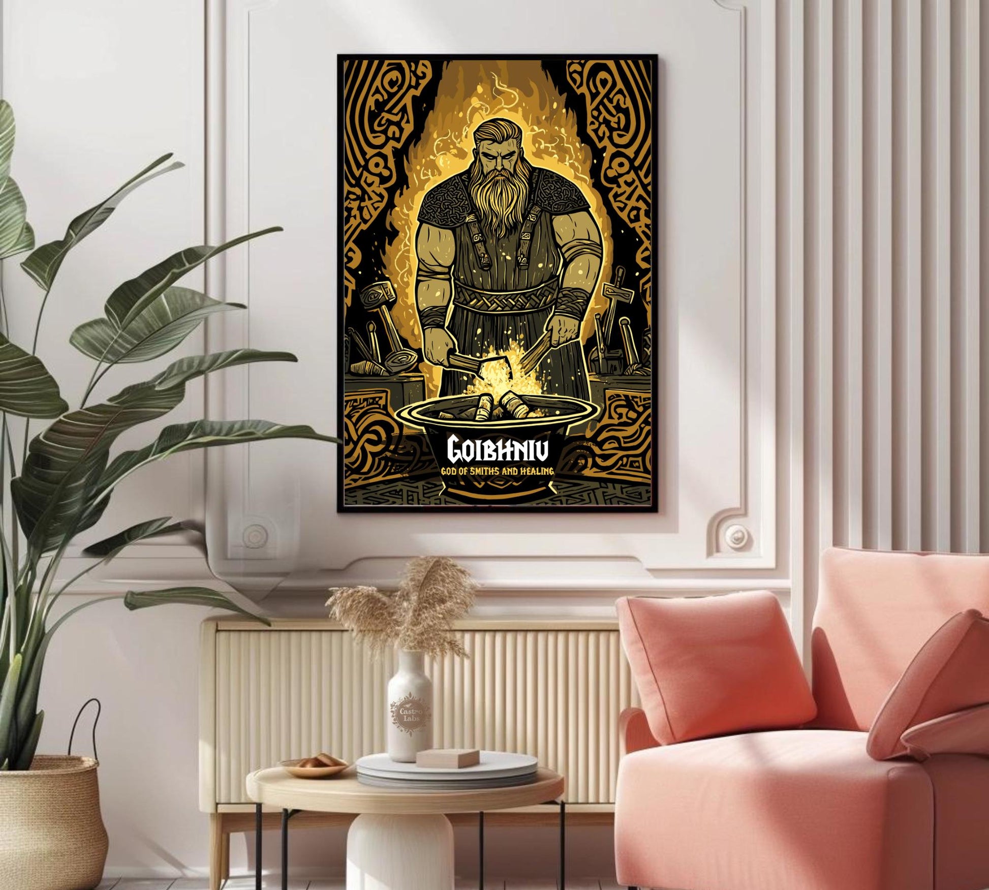 Goibhniu Poster, Celtic Mythology