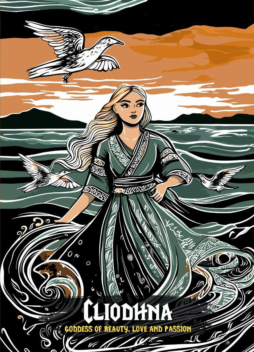 Cliodhna Poster, Celtic Mythology