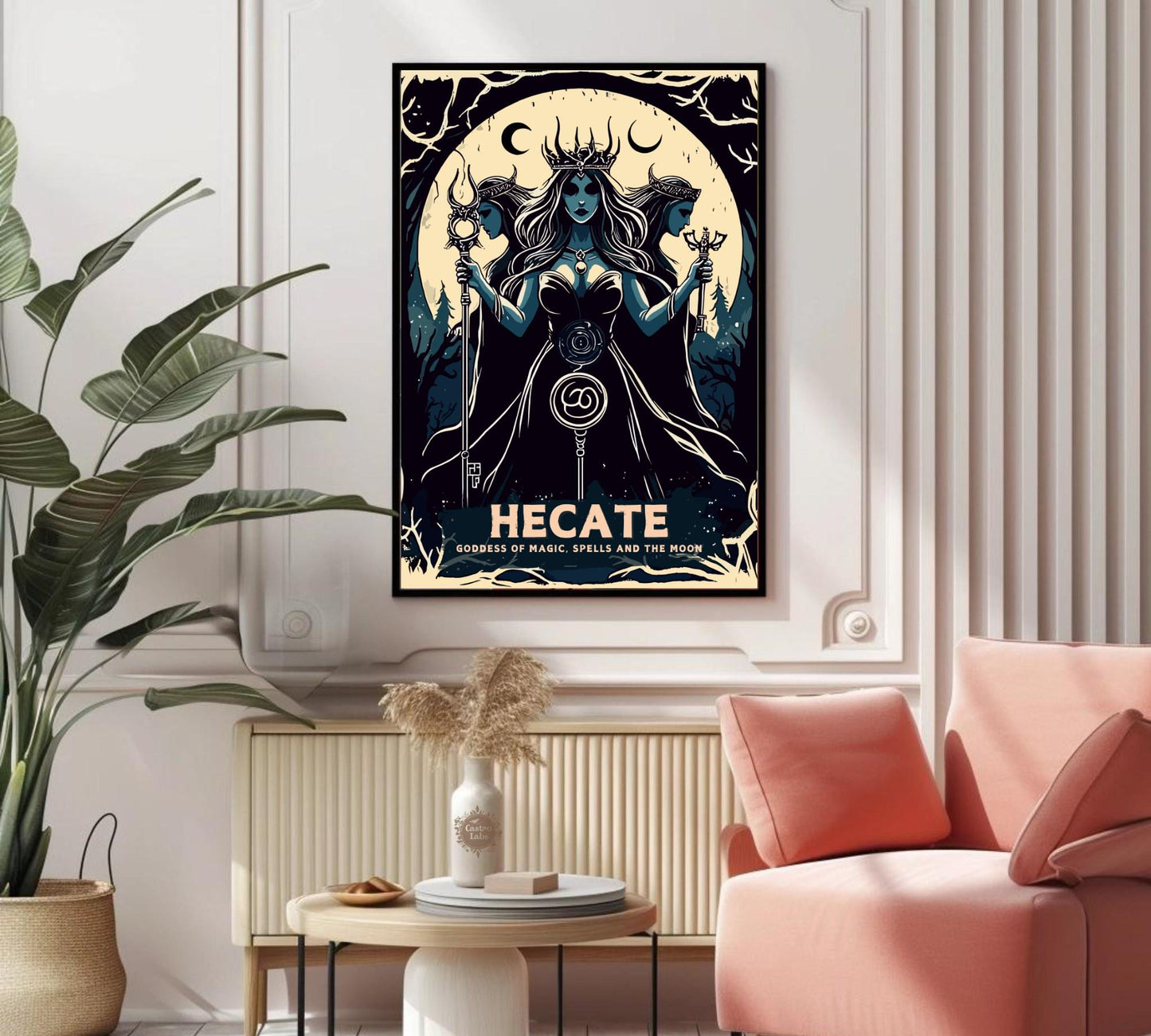 Hecate Goddess Poster