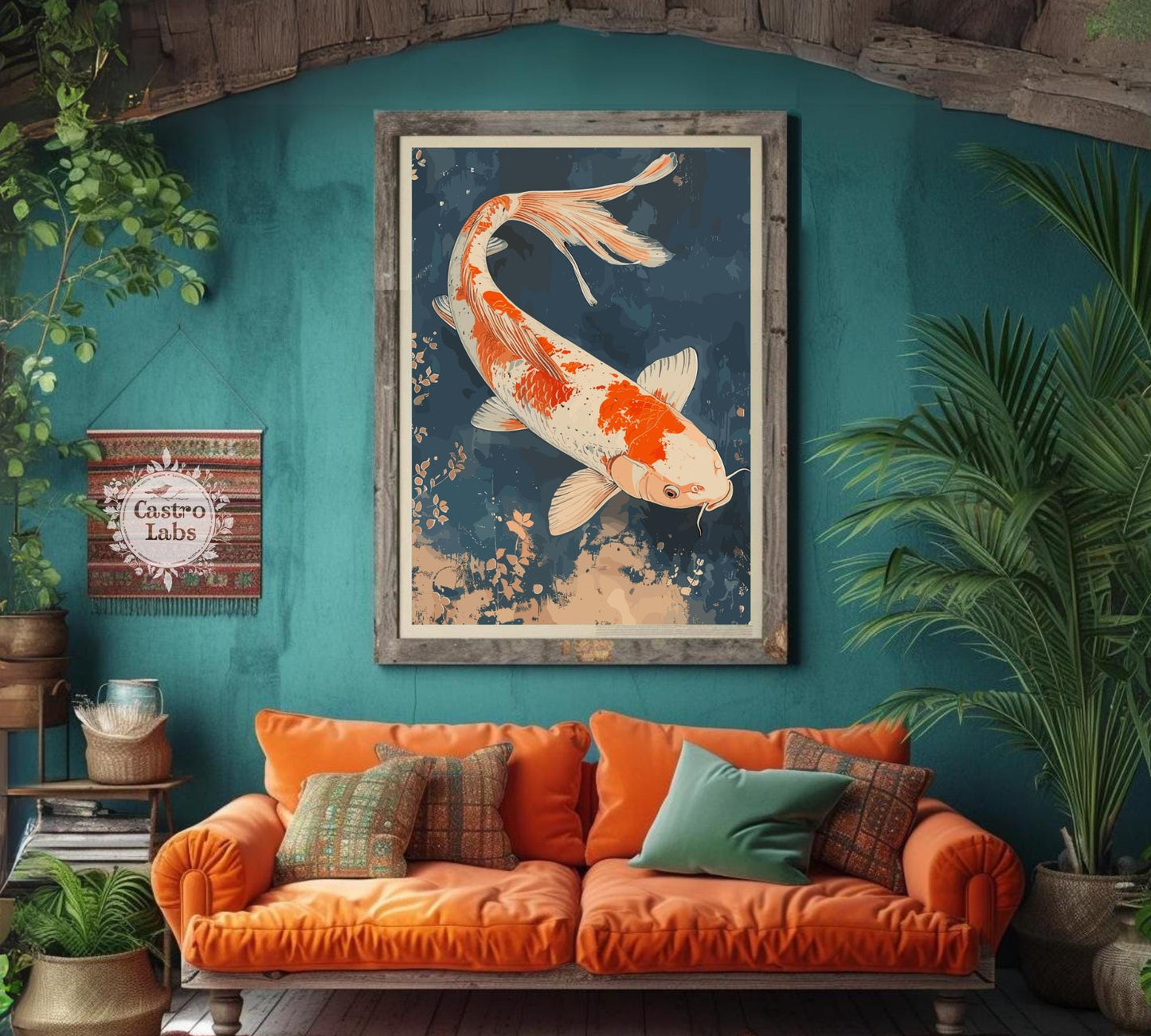 Japanese Koi Fish Poster - Japanese Koi Fish