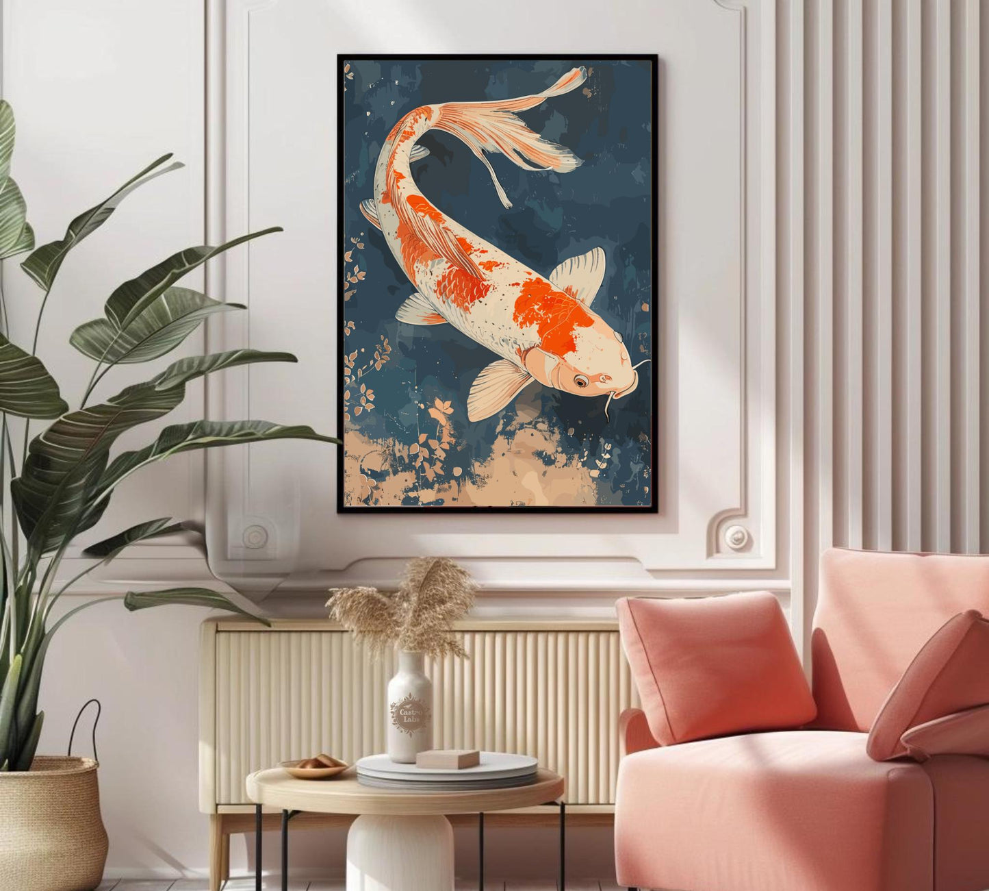 Japanese Koi Fish Poster - Japanese Koi Fish