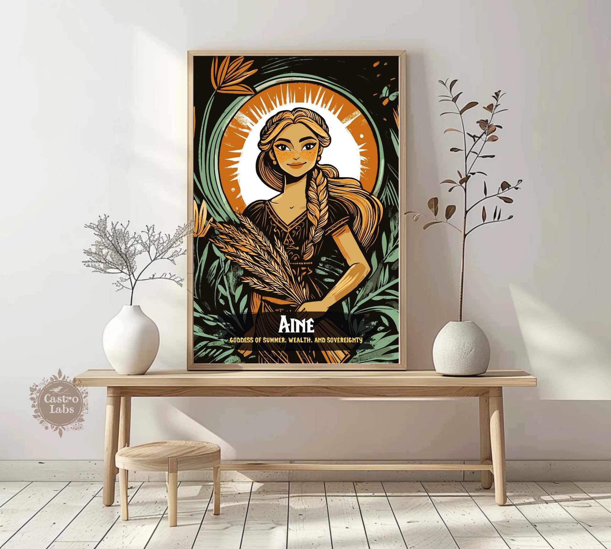 Aine Poster, Celtic Mythology