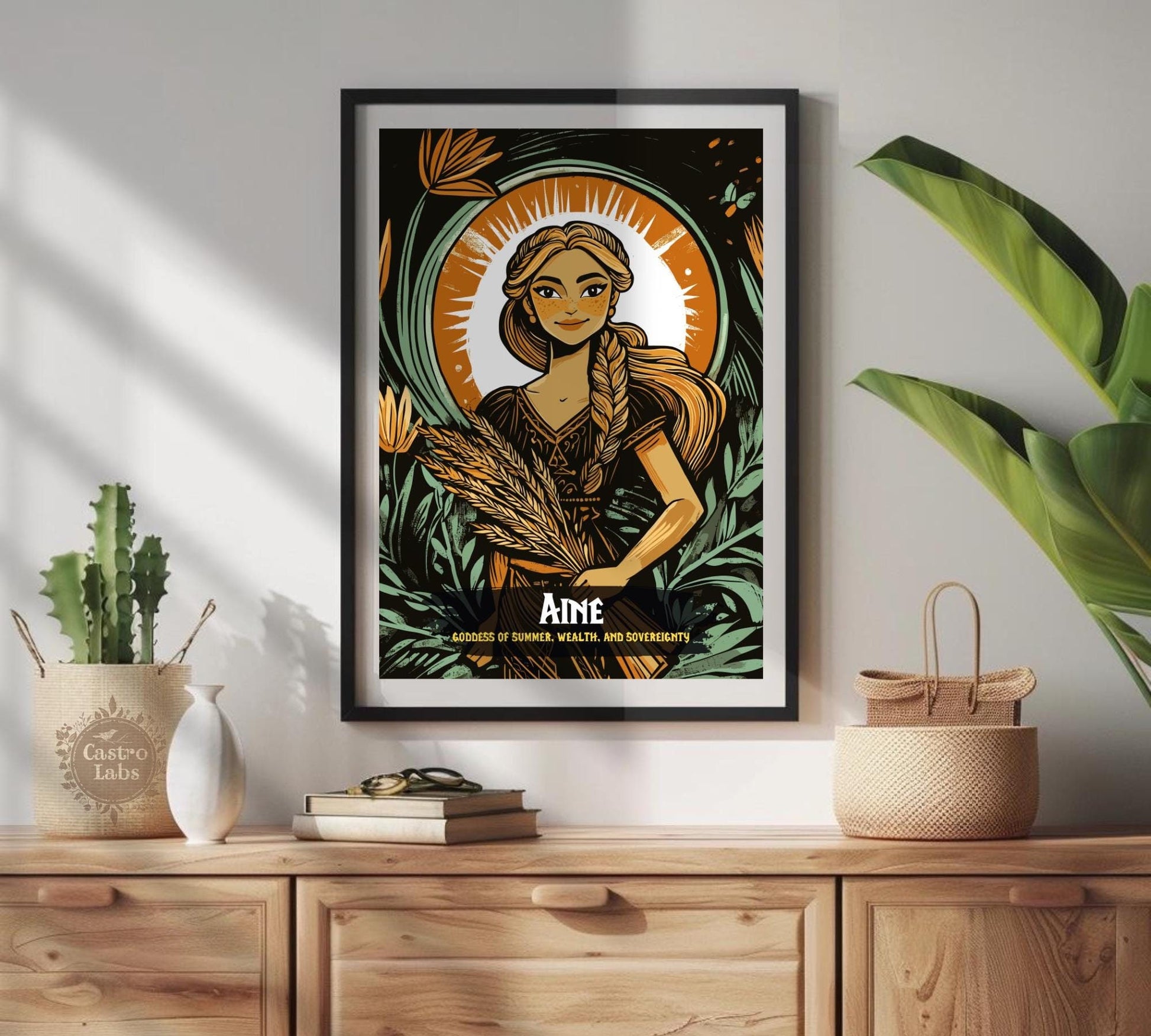 Aine Poster, Celtic Mythology