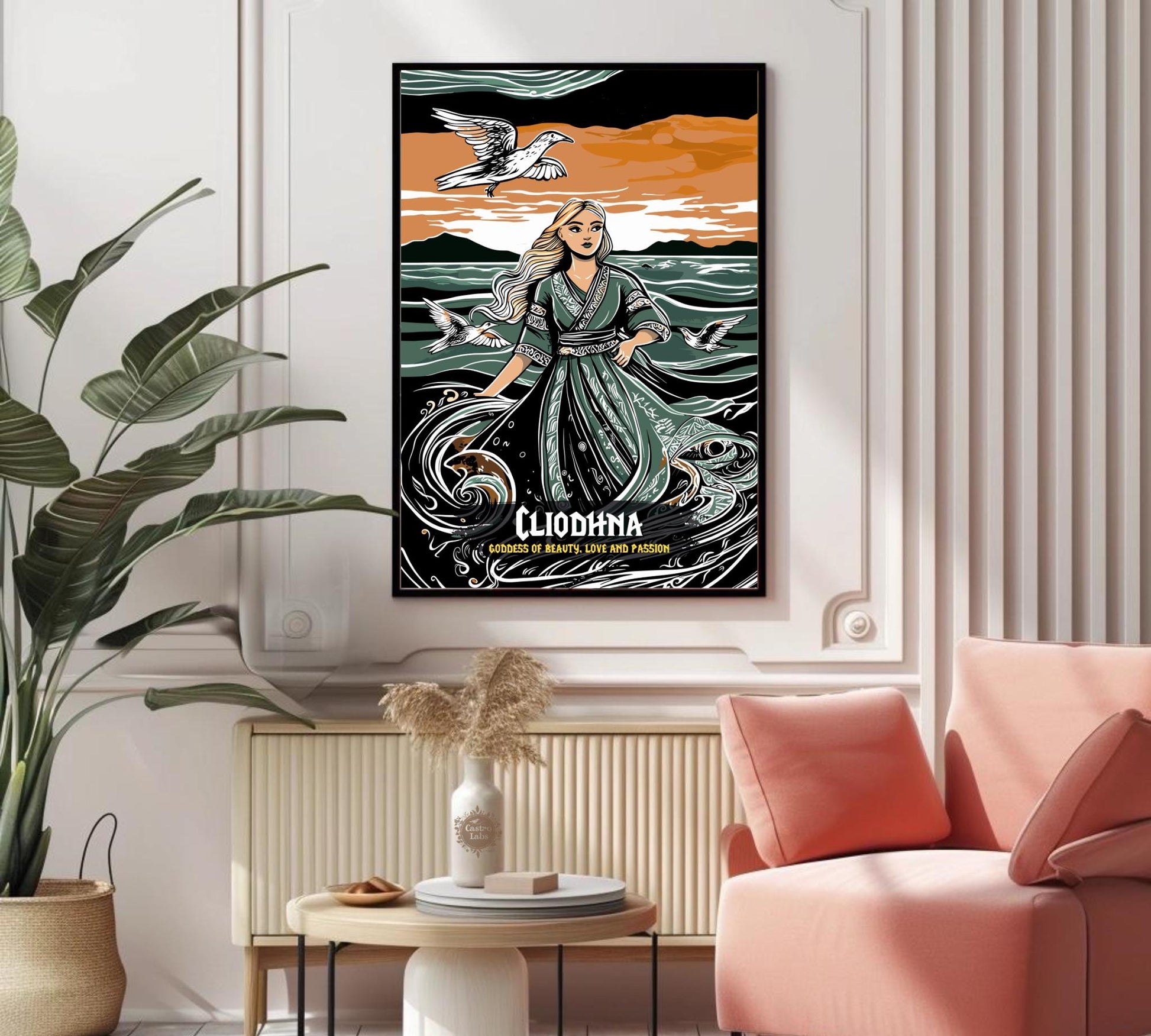 Cliodhna Poster, Celtic Mythology