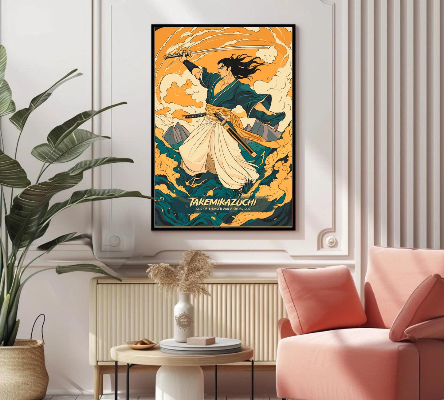 Takemikazuchi Poster, Japanese Mythology