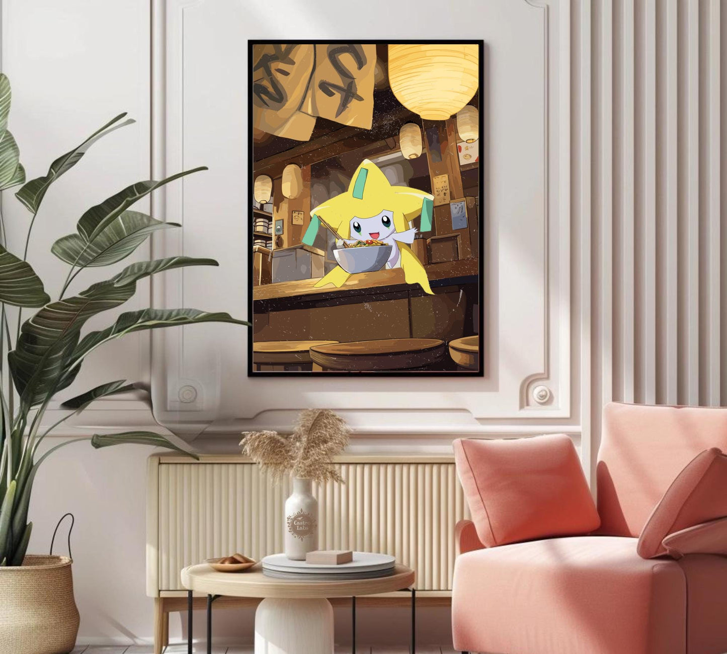 Jirachi Ramen Series Poster