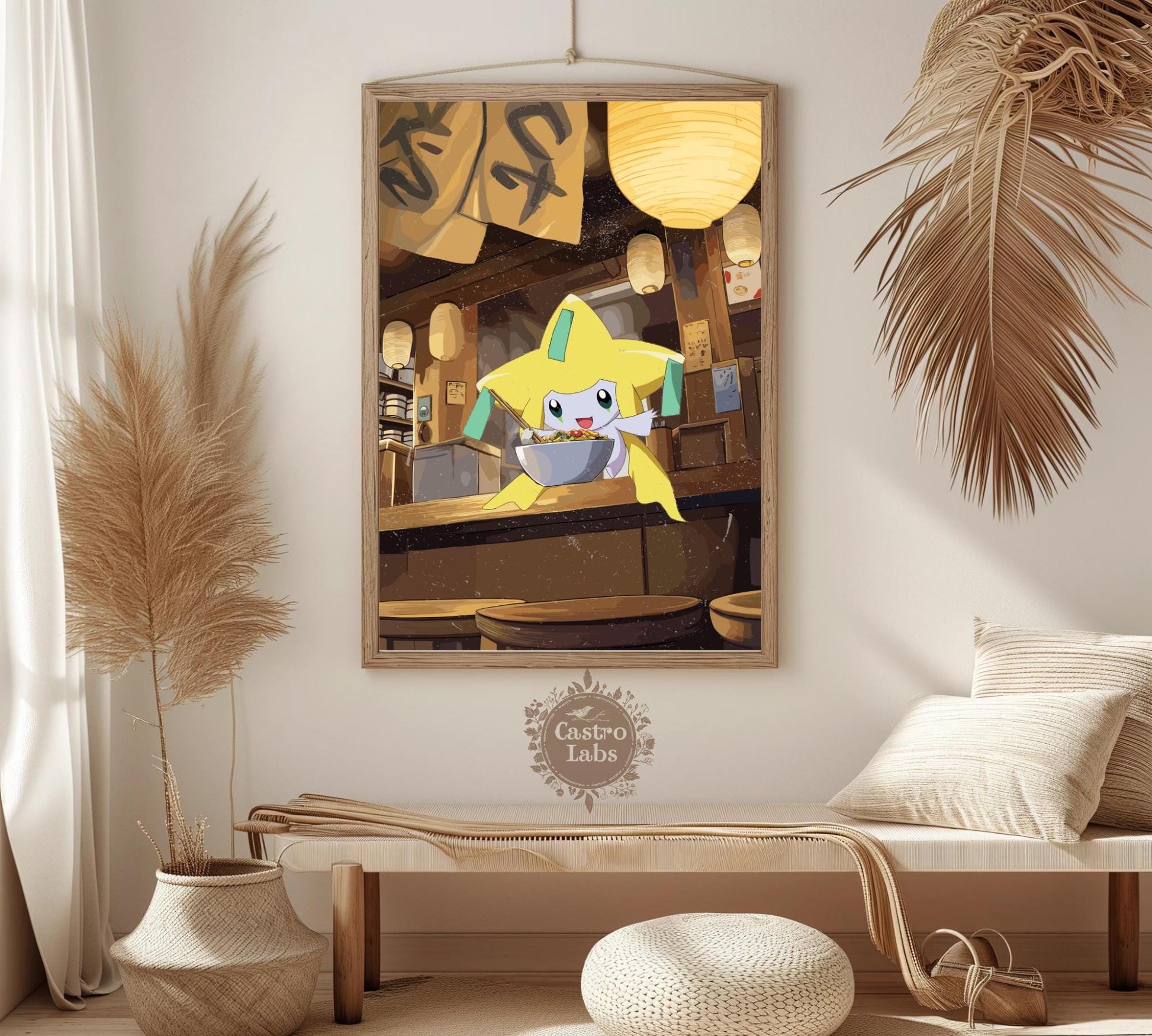 Jirachi Ramen Series Poster