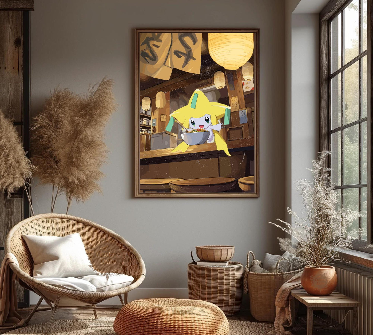 Jirachi Ramen Series Poster