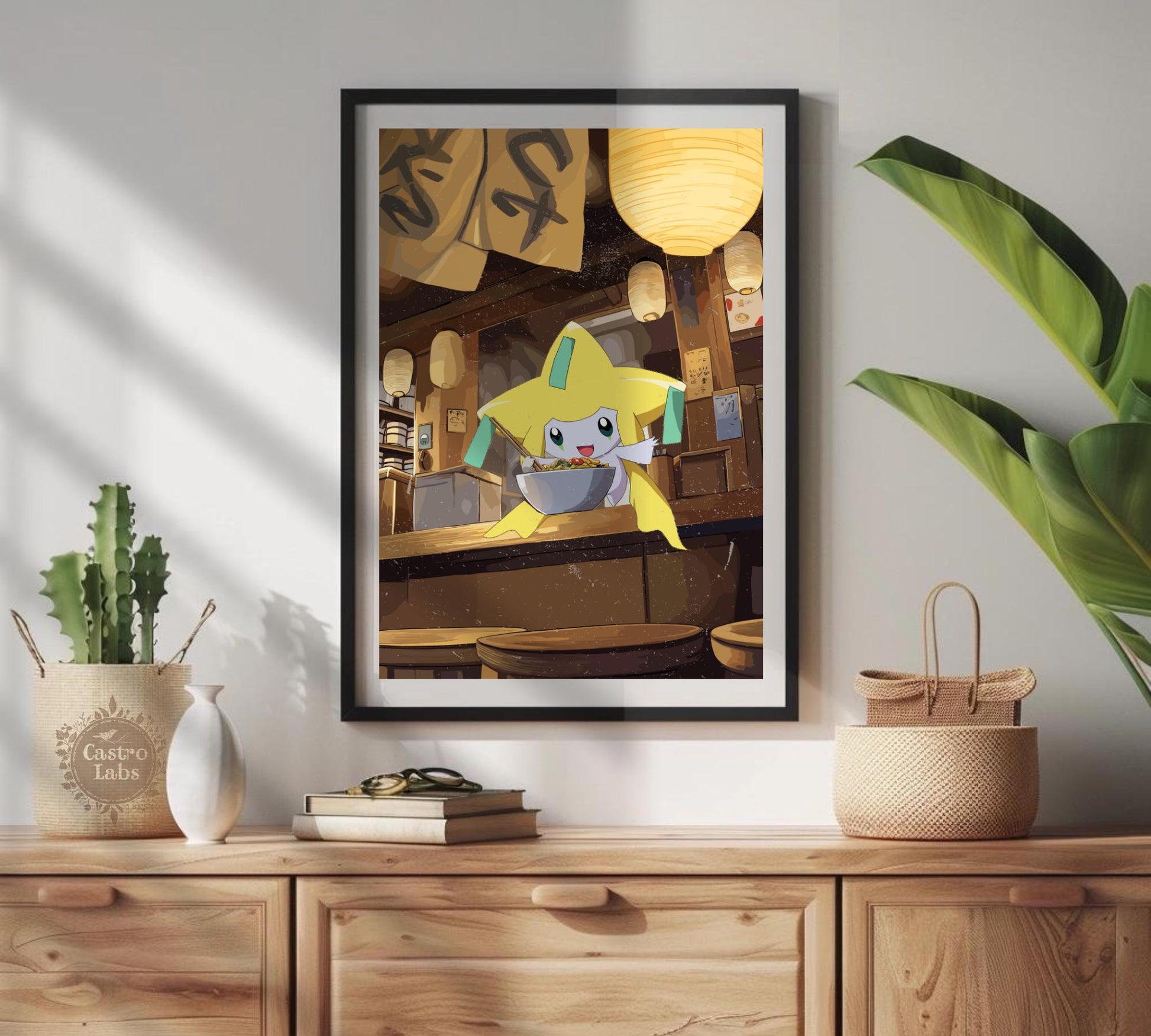 Jirachi Ramen Series Poster