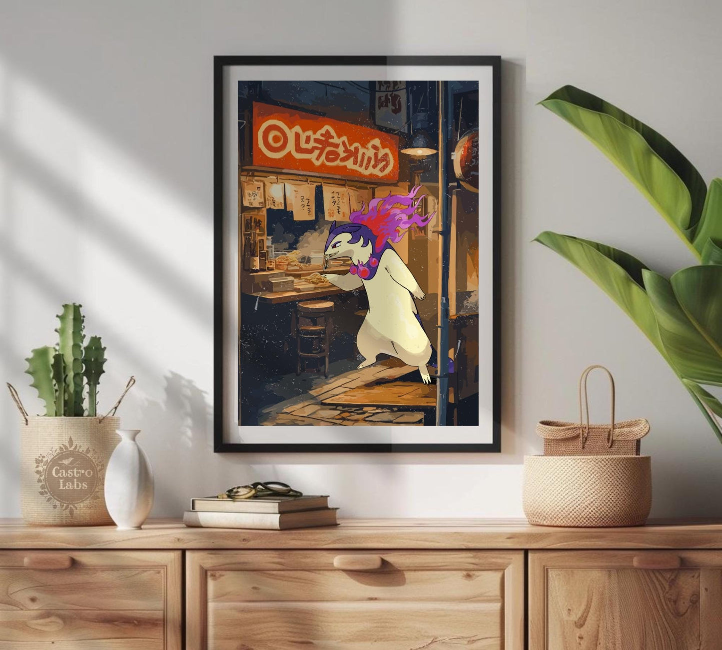 Typhlosion Ramen Series Poster