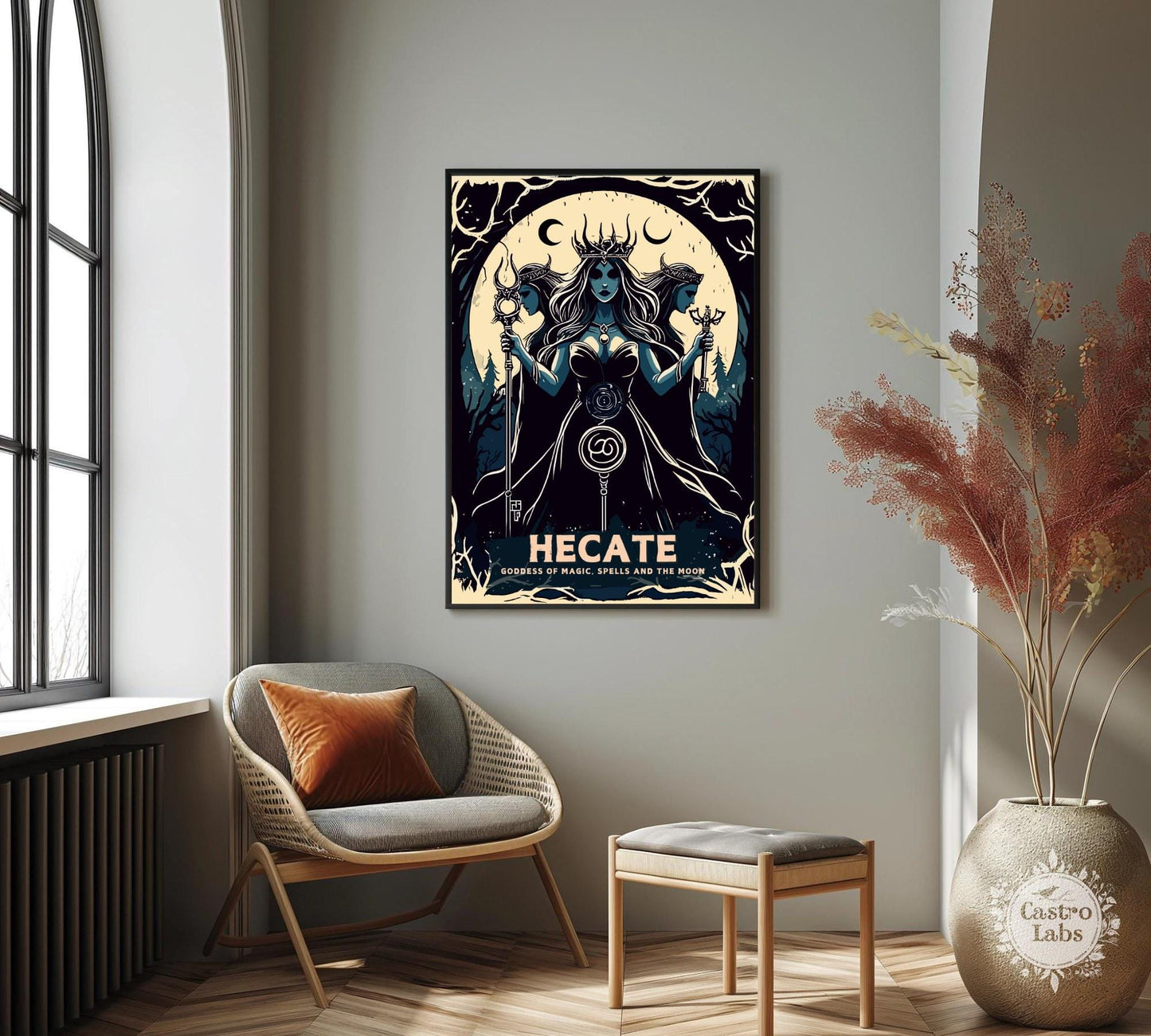 Hecate Goddess Poster