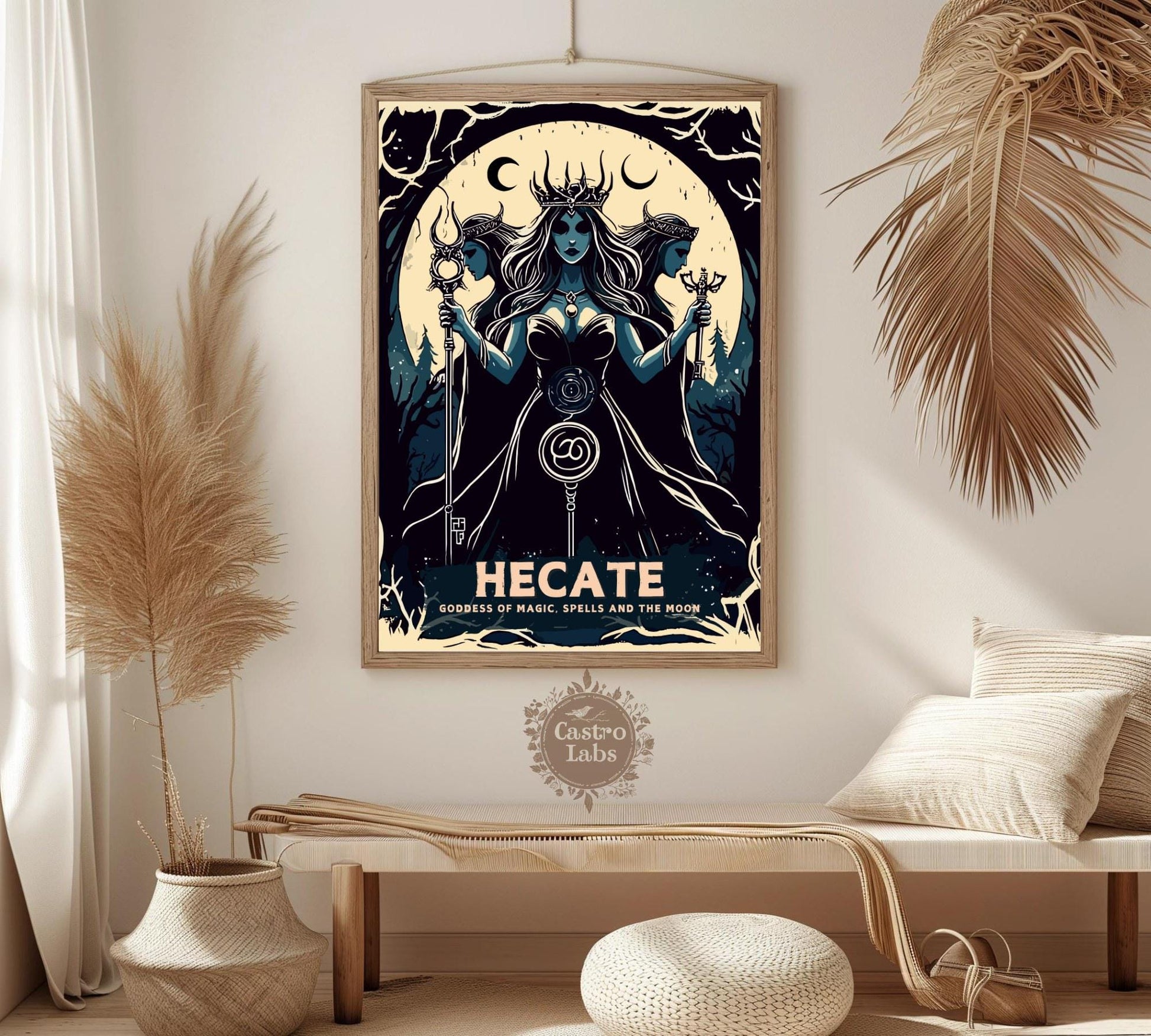 Hecate Goddess Poster