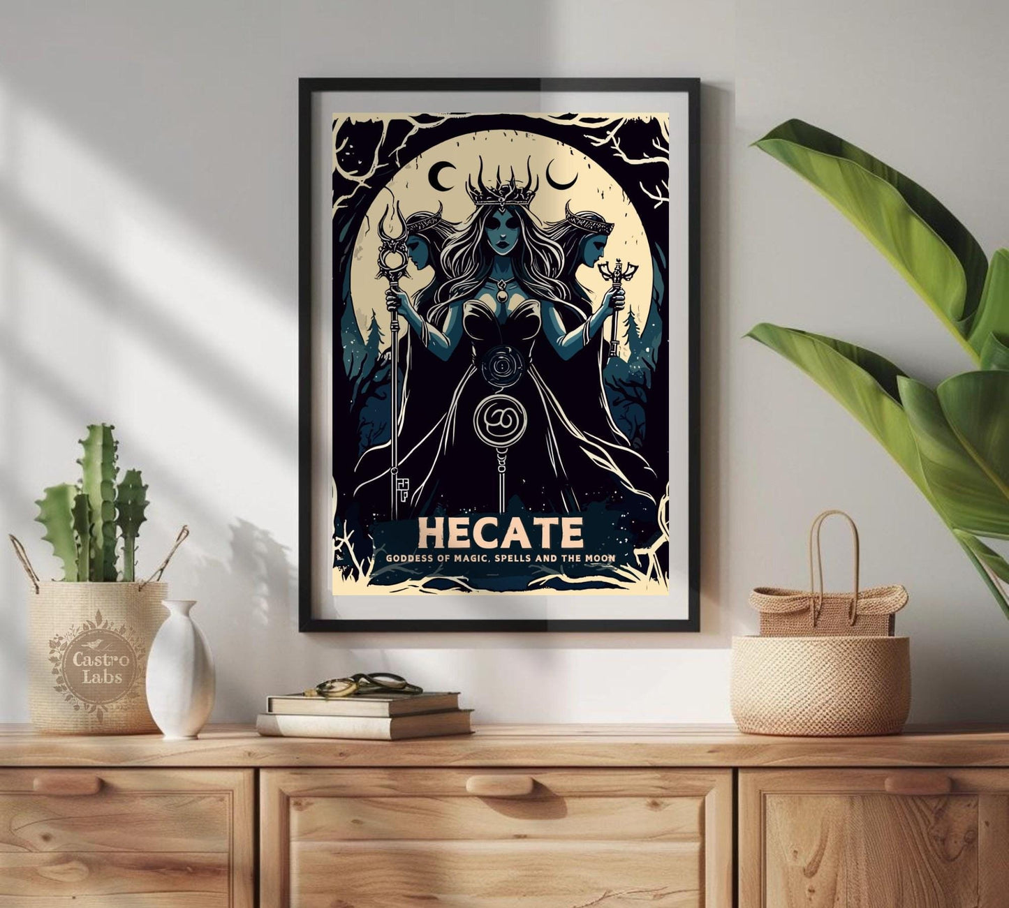 Hecate Goddess Poster