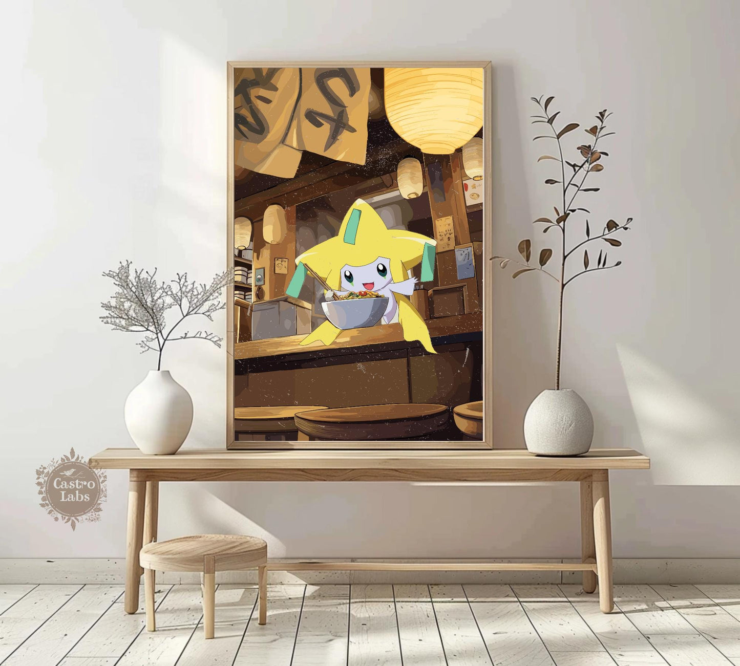 Jirachi Ramen Series Poster