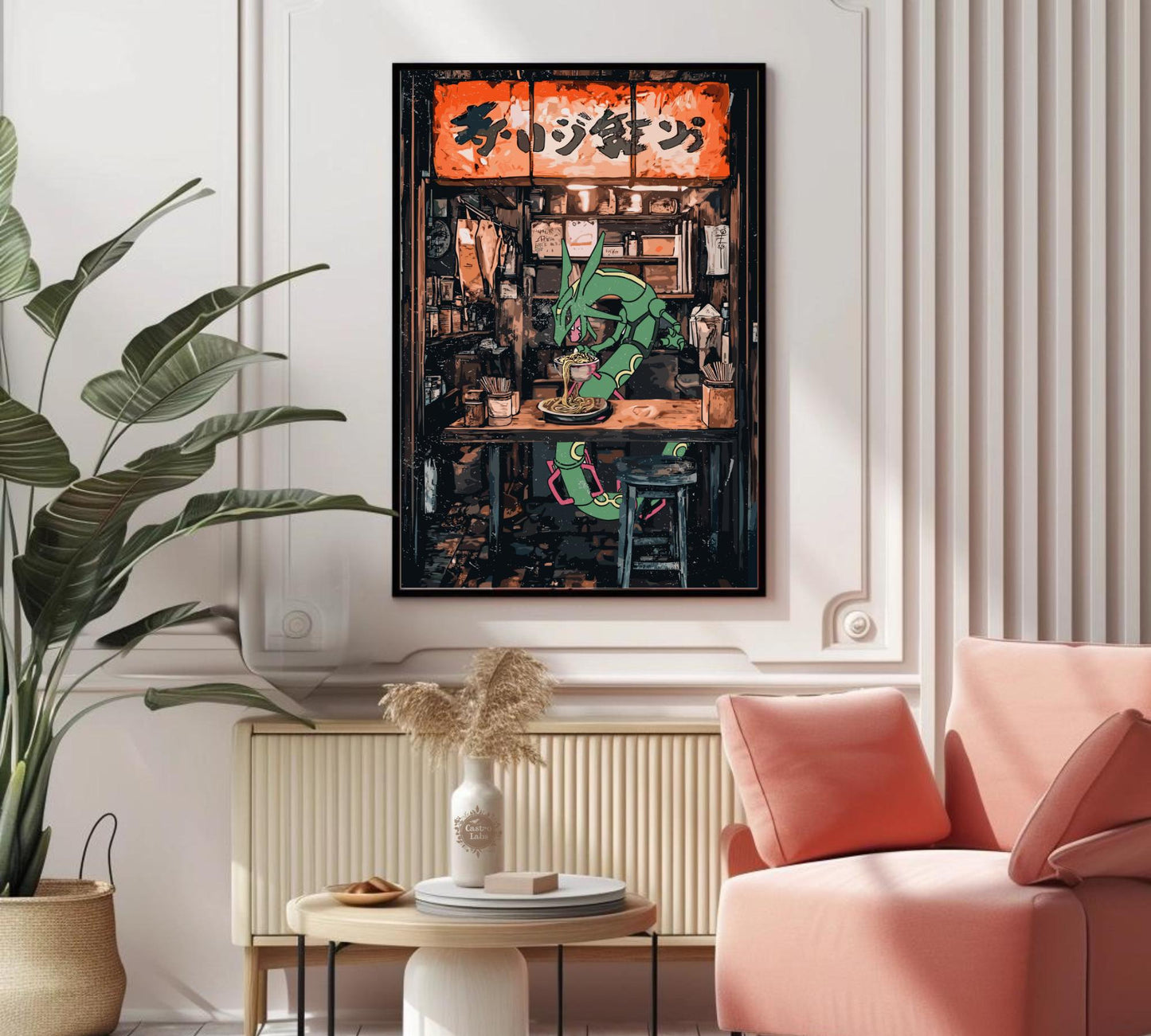 Rayquaza Ramen Series Poster