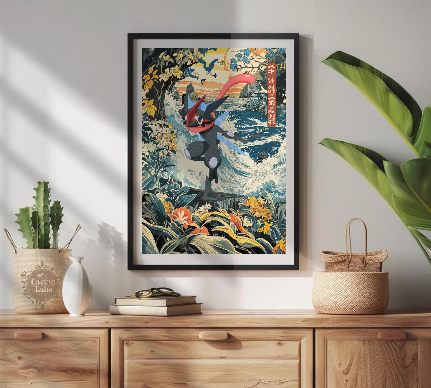 Shiny Greninja Poster