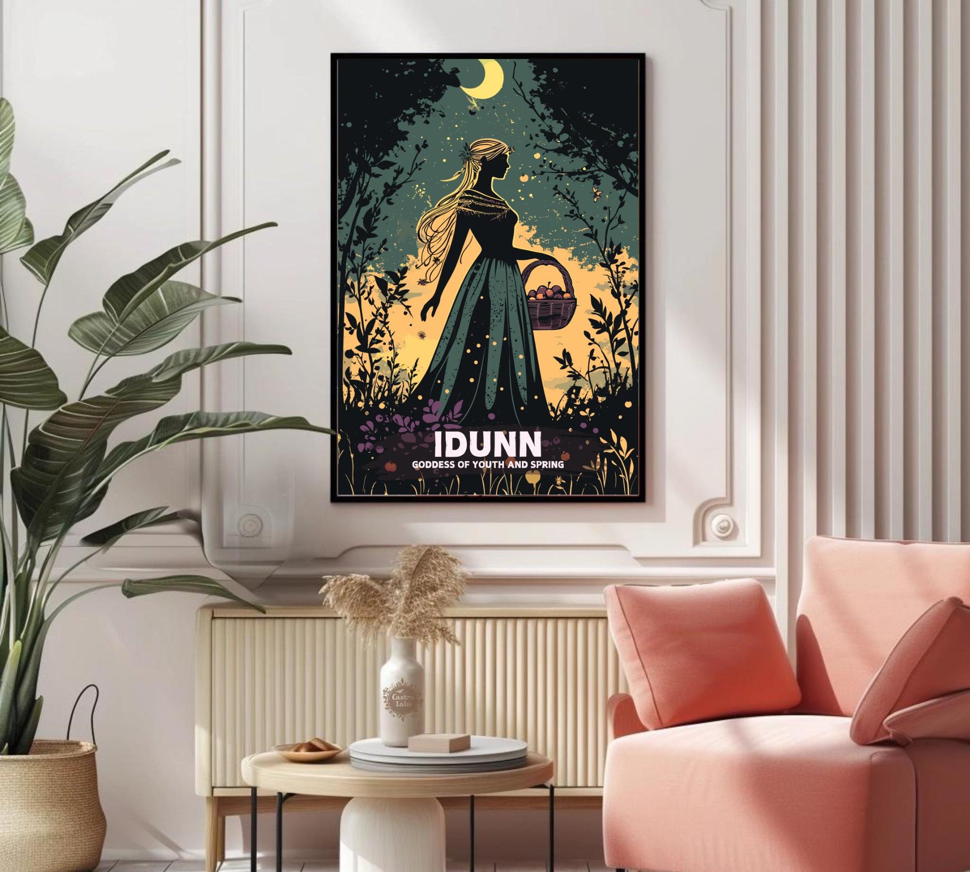 Idunn Goddess Poster