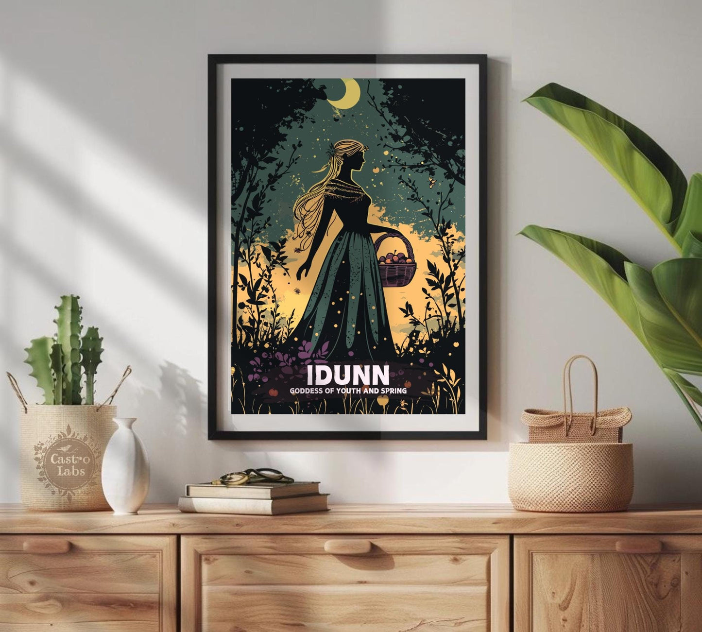 Idunn Goddess Poster