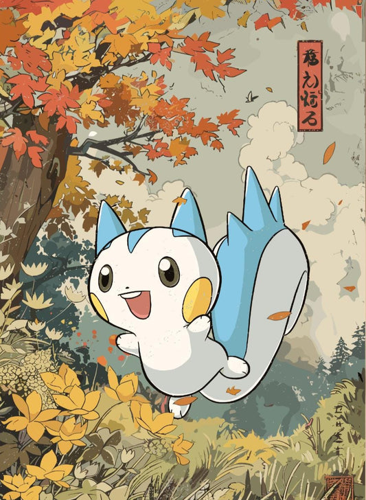 Pachirisu Poster
