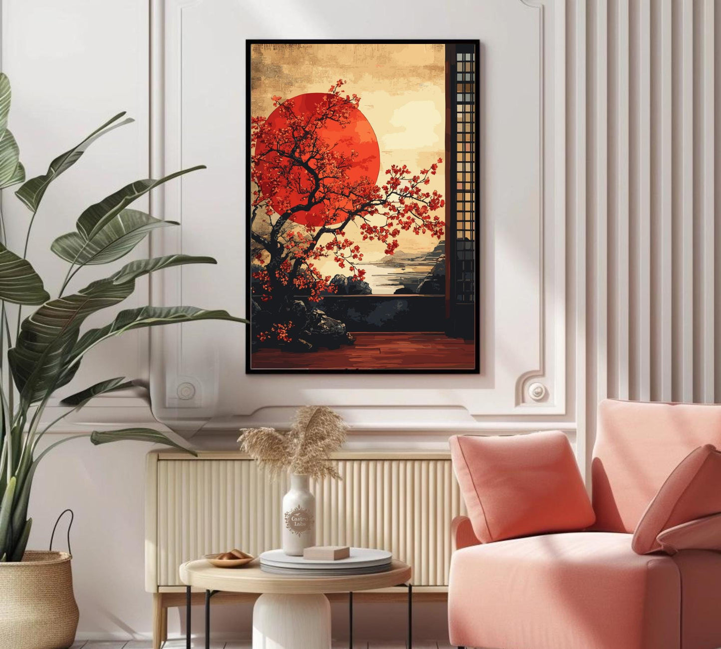 Zen Garden Poster,  Zen Garden Print, Japanese Garden Poster, Japanese dry garden Print, Home Décor, Japanese rock garden Poster, Zen Garden, JapandiZen Garden Poster,  Zen Garden Print, Japanese Garden Poster, Japanese dry garden Print, Home Décor, Japanese rock garden Poster, Zen Garden, Japandi