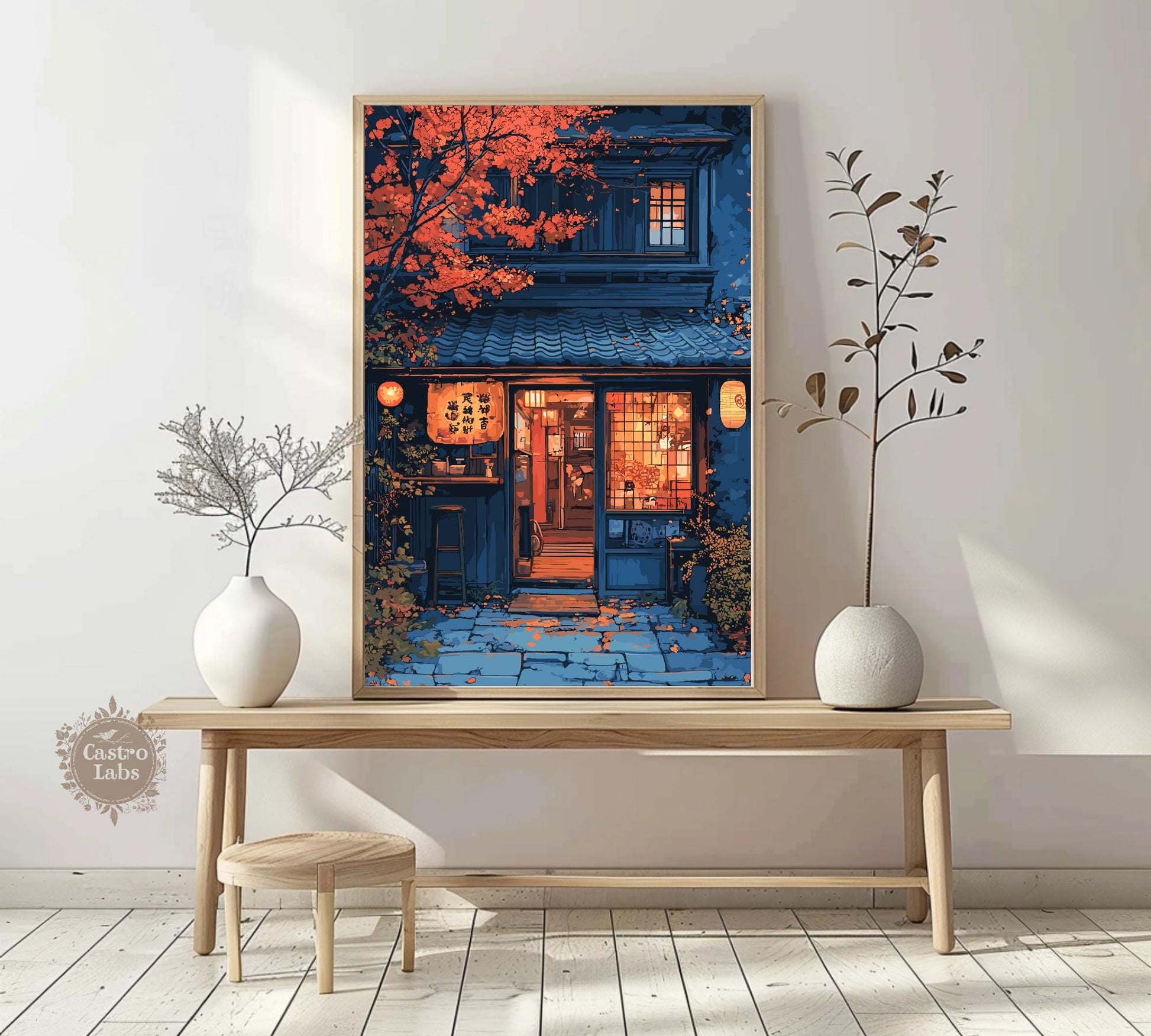 Asian Fusion Restaurant Art,  Japanese Restaurant Print, Home Décor, Japanese Food Art, Asian Fusion food, Asian Fusion Restaurant