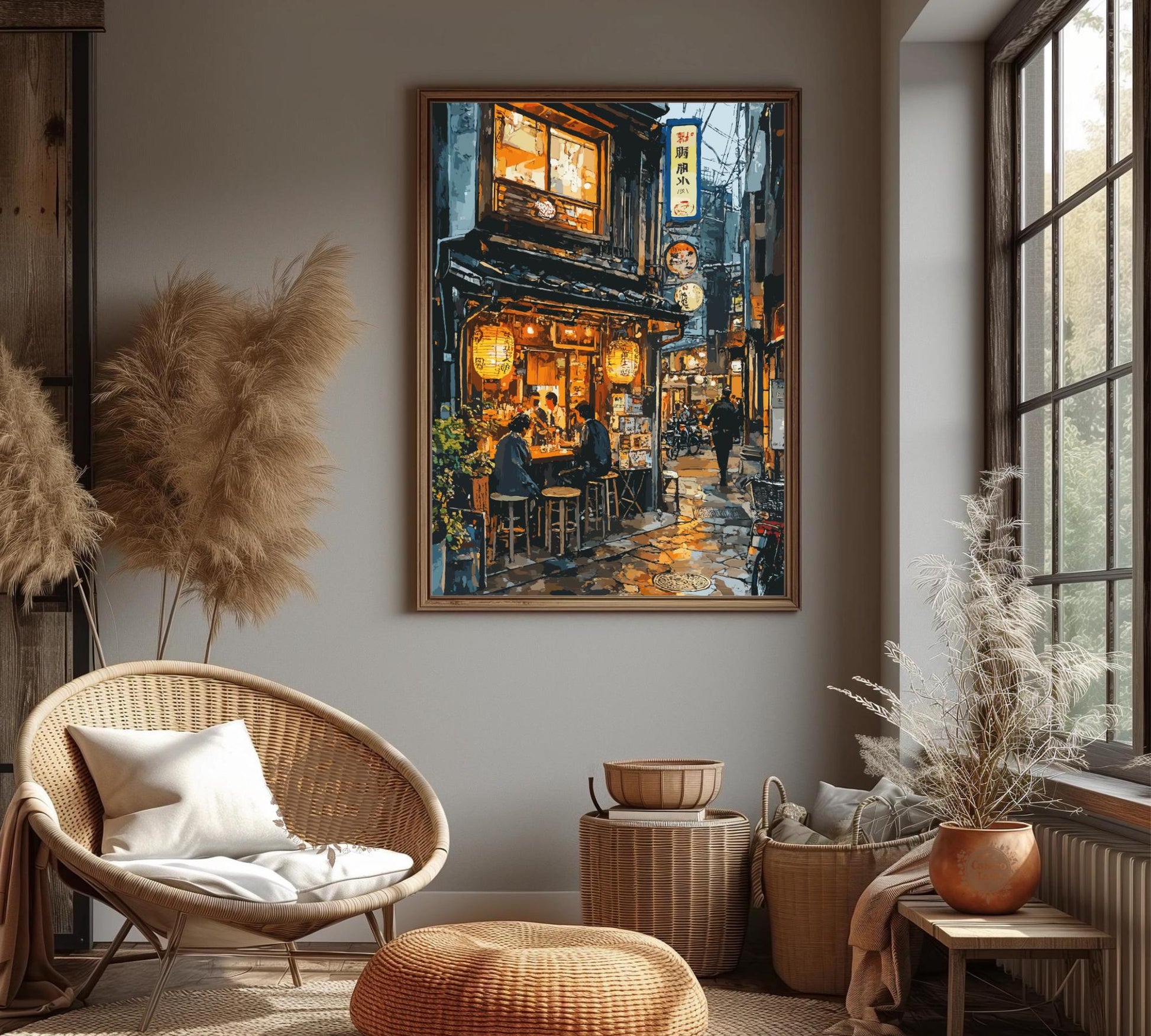 Izakaya Print,  Izakaya Japan Poster, Izakaya Tokyo Japan, Japan Print, Home Décor, Izakaya Poster, Japanese Izakaya Poster, Japanese Bar Art