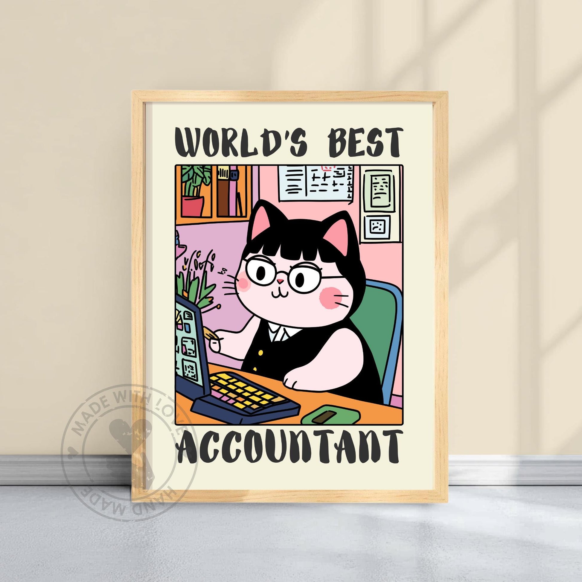 Funny Print, Gift ideas For Accountant