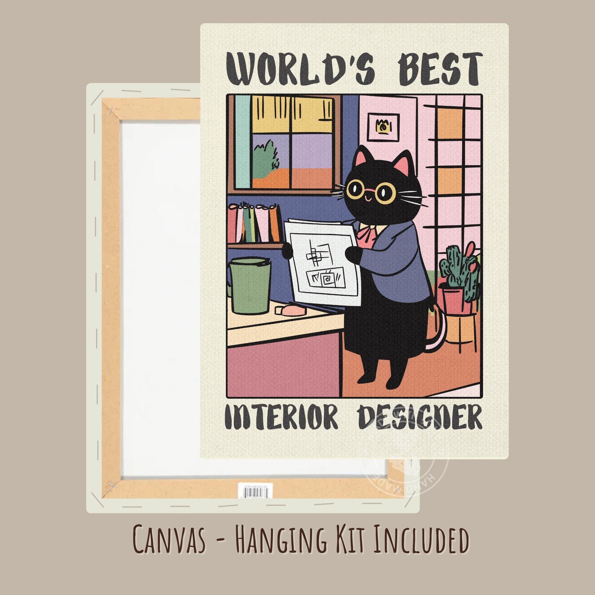 Interior Designer Poster - Canvas