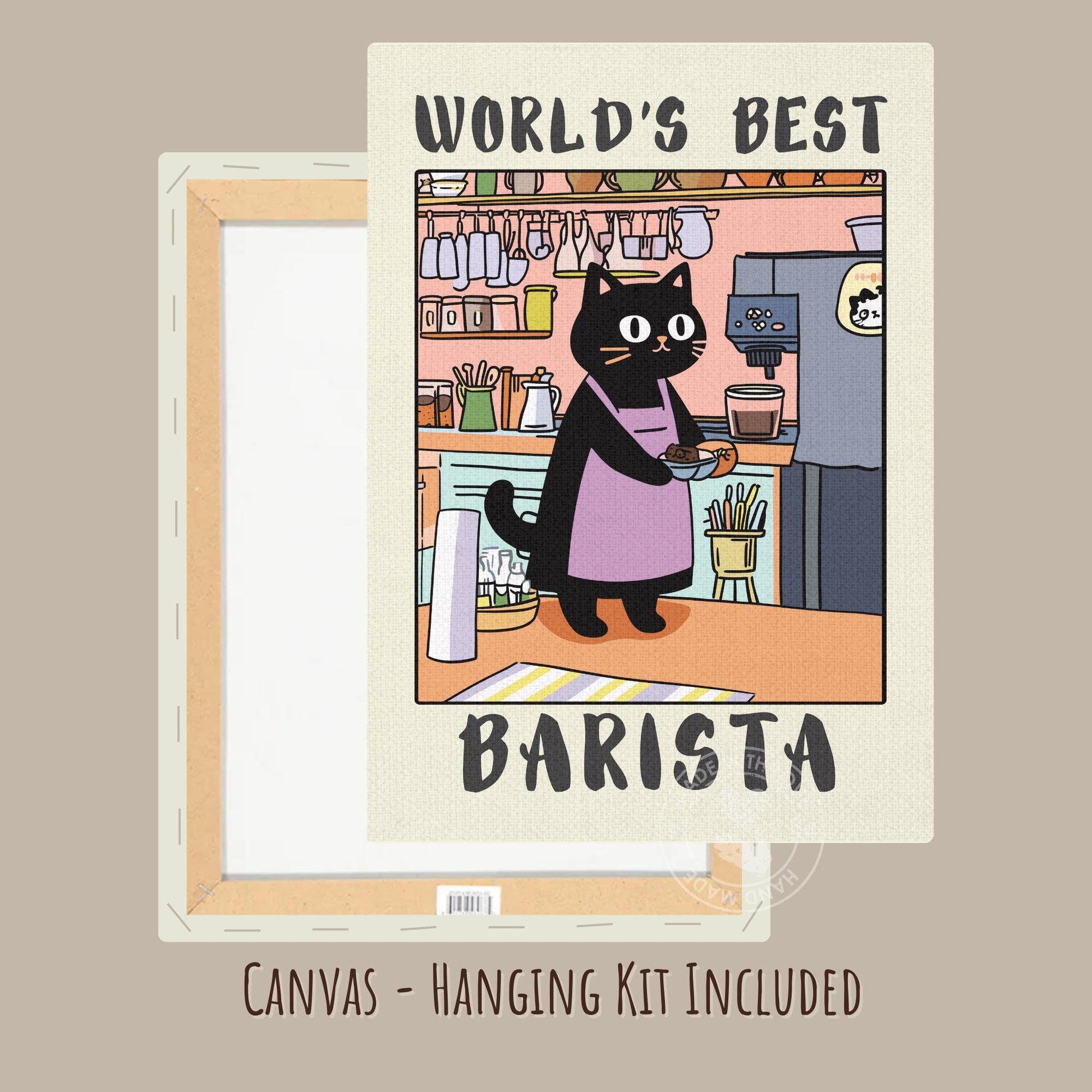 Barista Poster, World's Best Barista Print