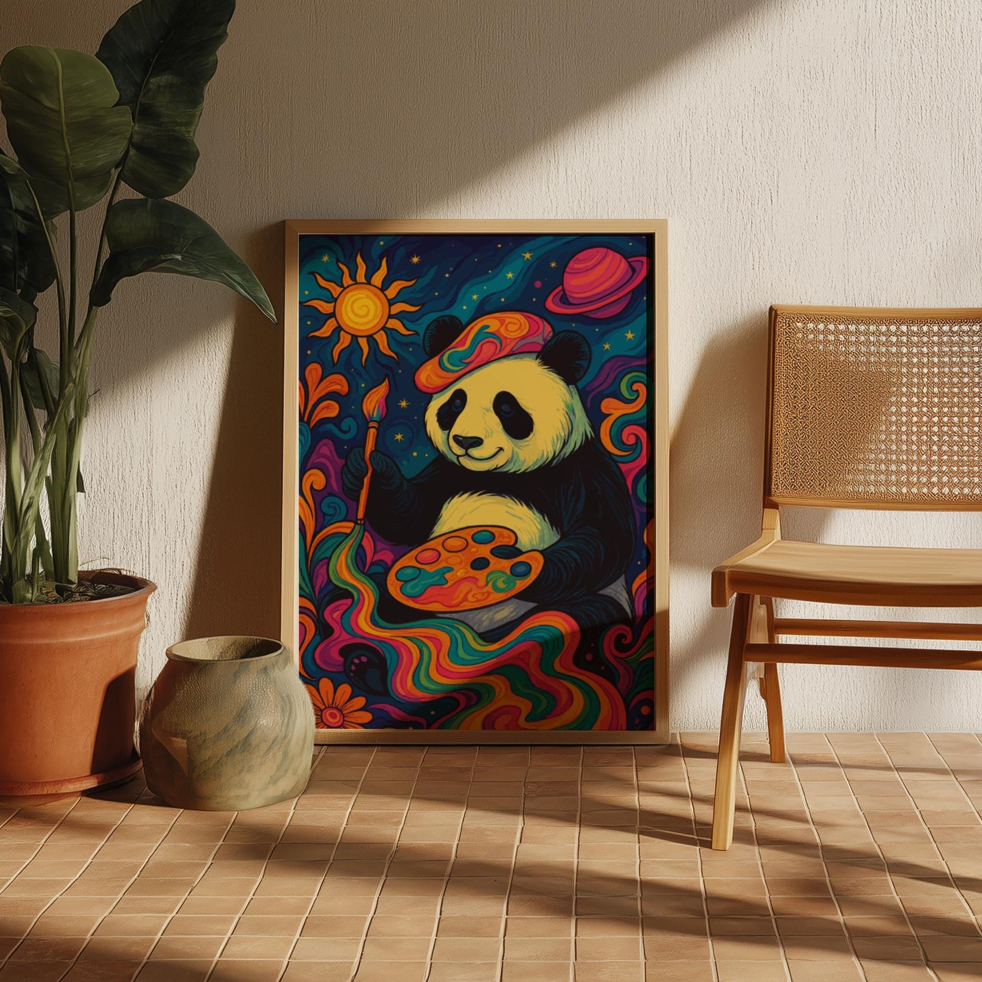 Psychedelic Poster