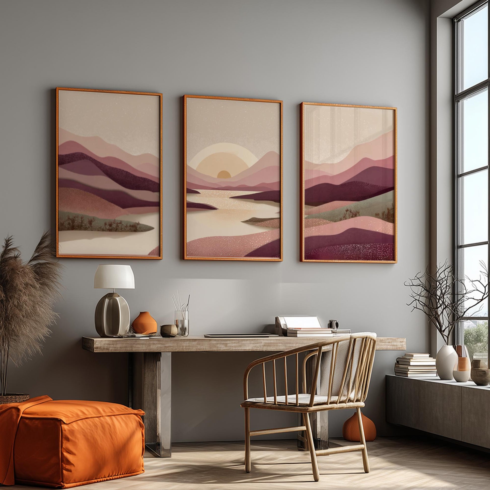 Minimalist Nature Poster Set