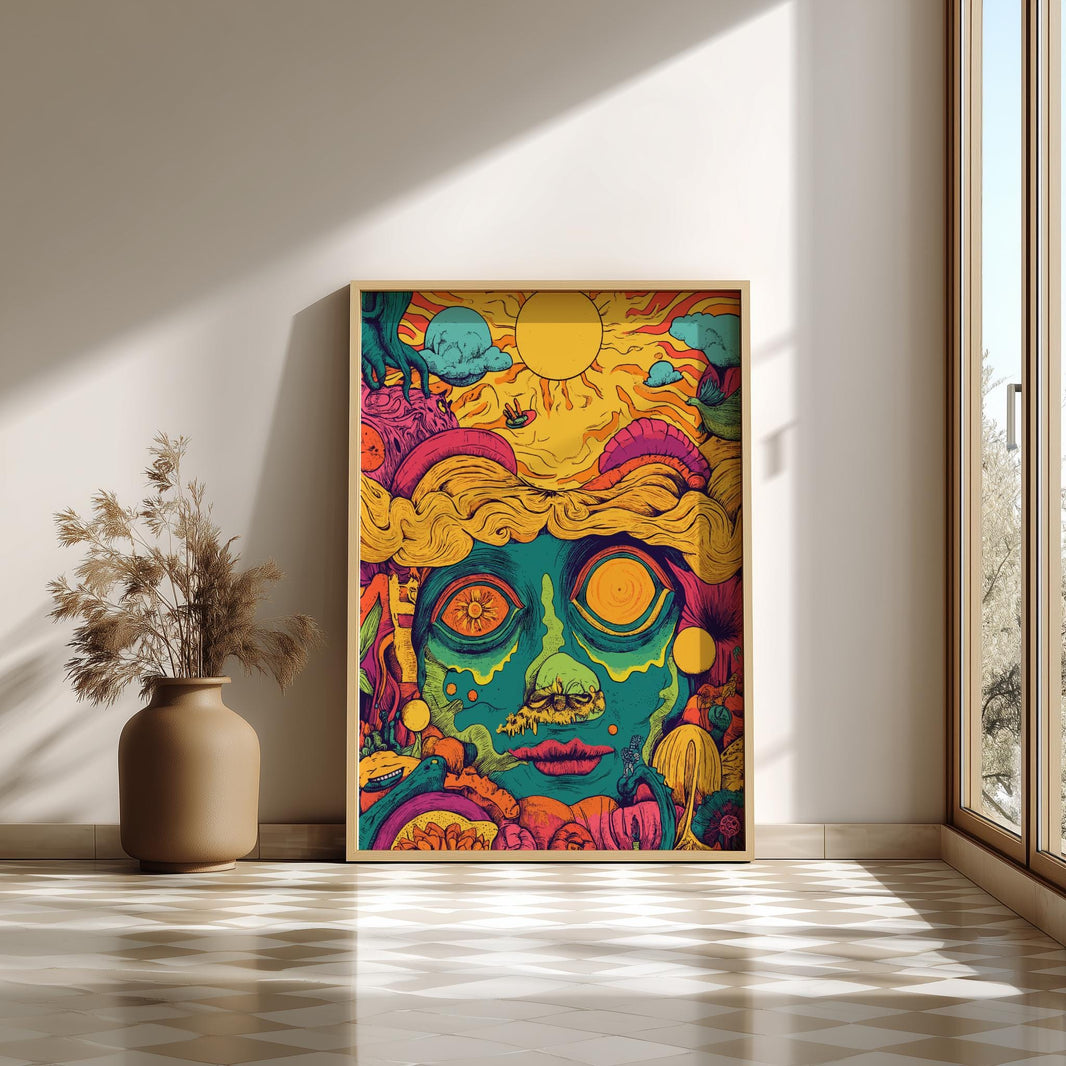 Psychedelic Art Posters Collection – Brighton Posters