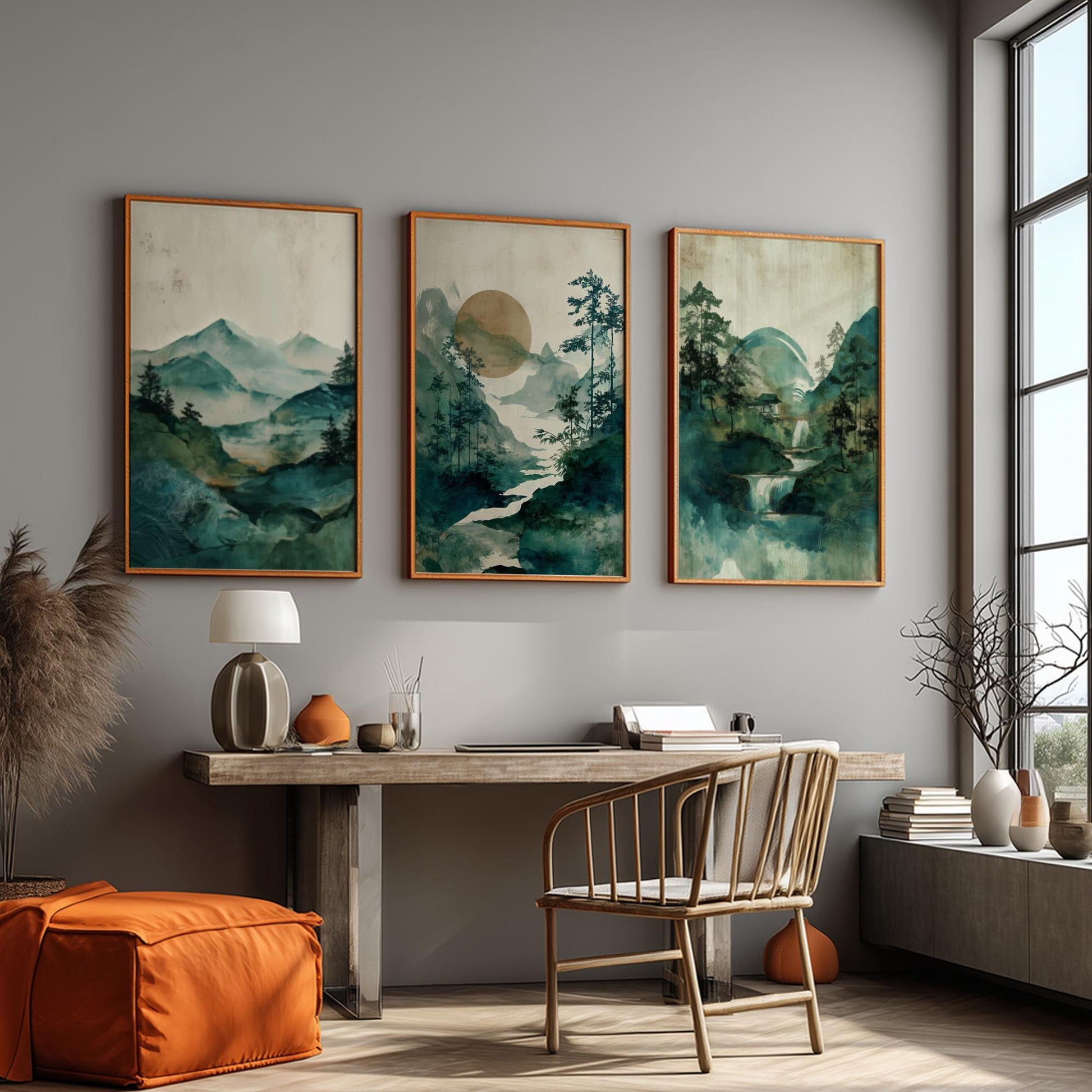 Serene Woodland Decor