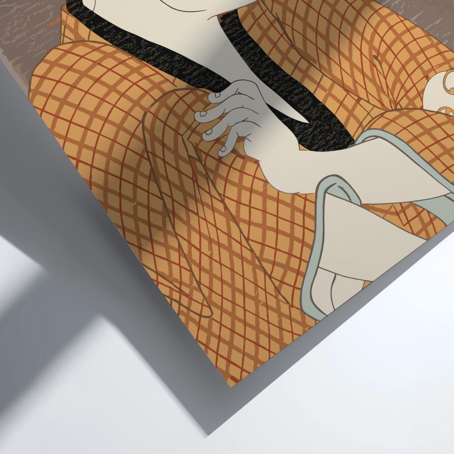 Kabuki Actor Ukiyo-e Print, Tsutaya Juzaburo Edo Art, Japanese Woodblock Poster, Japanese Wall Art