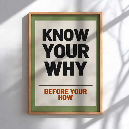 Motivational quotes poster featuring bold typography on a calming background, perfect for inspiration and