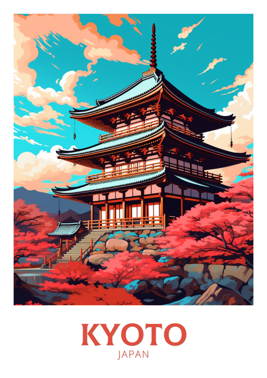 Affiche de Kyoto